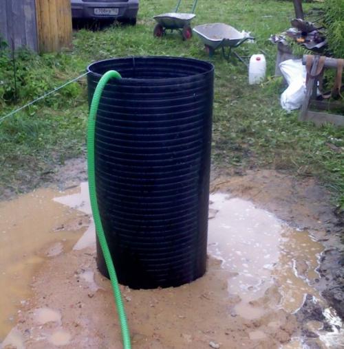 Пластиковые кольца для колодца. Пластиковые кольца для углубления колодцев