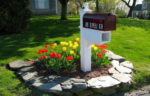 Бордюр своими руками из подручных материалов. Бордюр из натурального камня