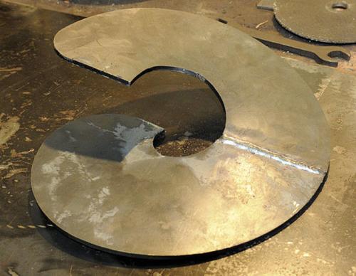 Шнековый бур своими руками.