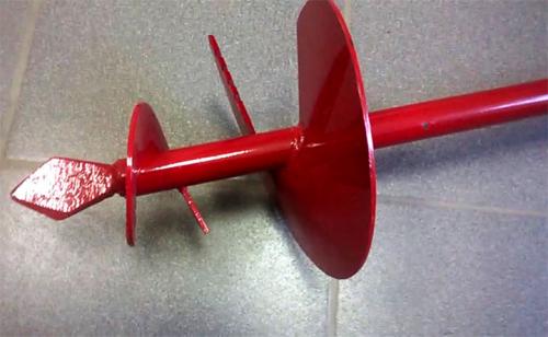 Как сделать садовый бур своими руками. Детали ямобура и особенности его работы