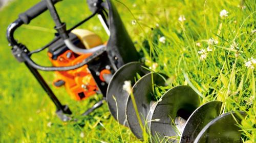 Электробур своими руками для земли. Как сделать мотобур своими руками?