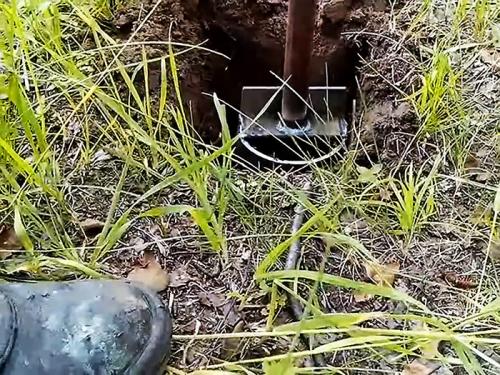 Самодельный бур из трубы. Изготовление бура из трубы