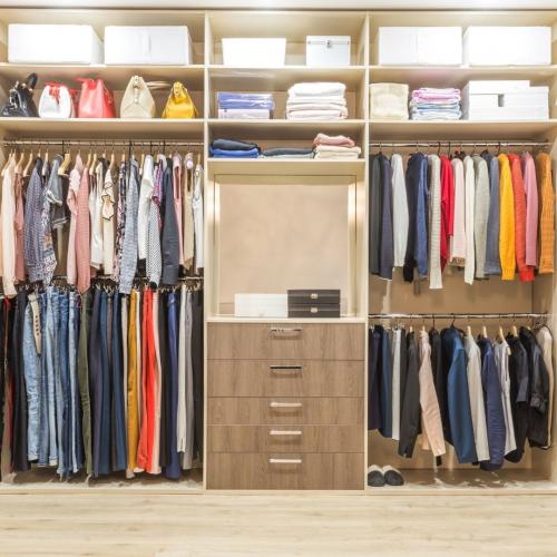 Как придумать шкаф-купе внутри, чтобы не пришлось переделывать