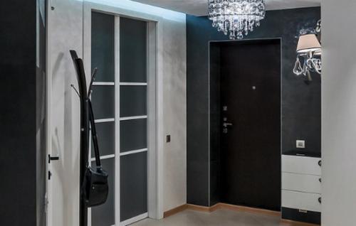 Высота стандартных дверей входных. Типы входных дверей