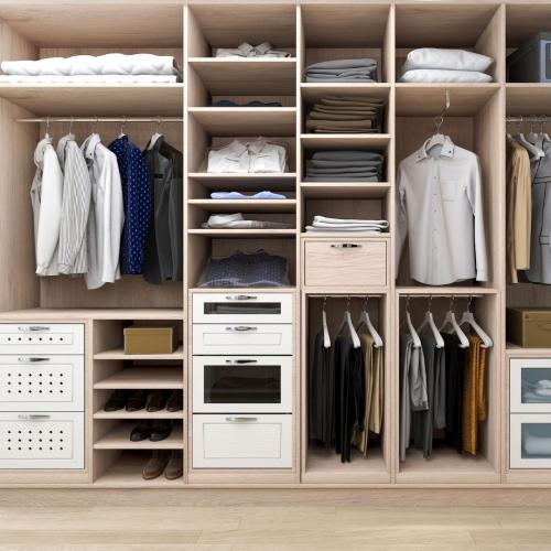 Как придумать шкаф-купе внутри, чтобы не пришлось переделывать