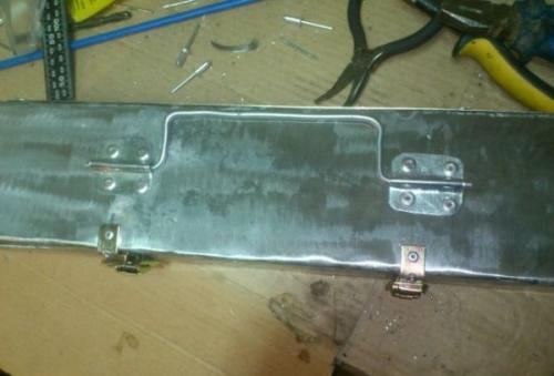 Заклепочник своими руками для вытяжных заклепок. Как изготовить самодельный заклепочник