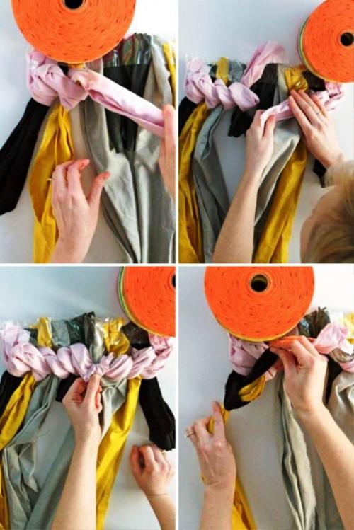 Половики домотканые своими руками крючком. Плетение