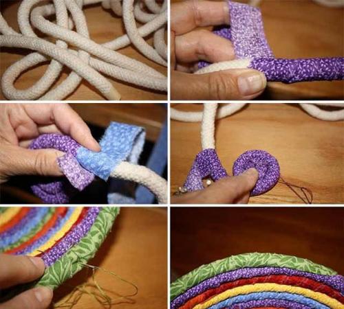 Половики домотканые своими руками из старых вещей. Разные варианты создания ковриков своими руками из старых вещей: пошаговые рекомендации