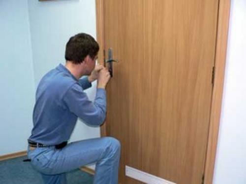 Открыть замок входной металлической двери. Типы замков 04