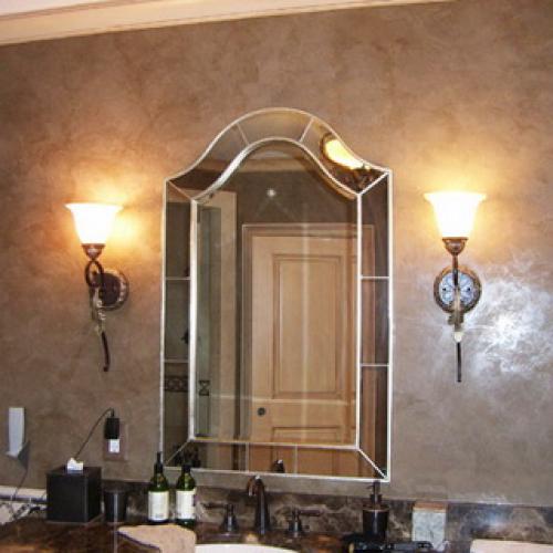 Декоративная краска для стен с эффектом. Мозаичные декоративные краски для стен в интерьере квартиры (с фото) 09