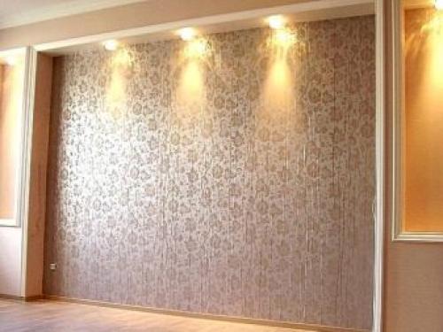 Декоративная краска для стен с эффектом. Мозаичные декоративные краски для стен в интерьере квартиры (с фото) 15