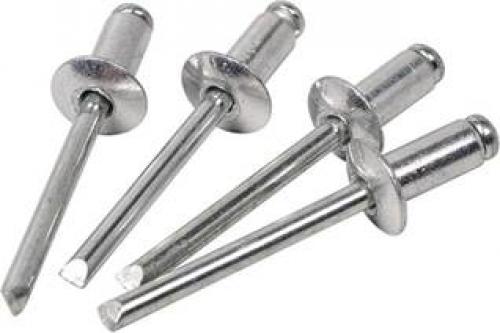 Виды заклёпок для заклёпочника. Заклёпки. Материалы. Справочные данные.