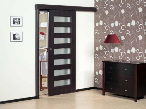 Как установить раздвижные двери. Инструкция по установке раздвижных межкомнатных дверей 08