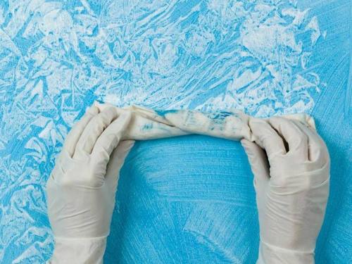 Декоративная покраска стен дешево, но красиво. Необычные бюджетные варианты покраски стен в закладки 3