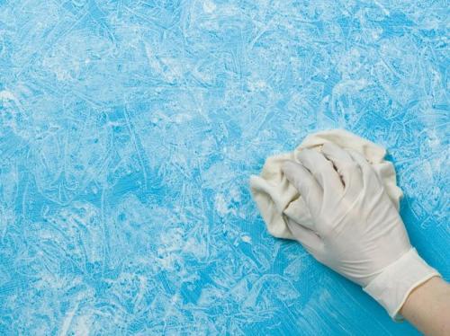 Декоративная покраска стен дешево, но красиво. Необычные бюджетные варианты покраски стен в закладки 3