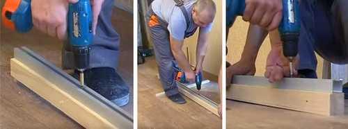 Как установить раздвижные двери. Инструкция по установке раздвижных межкомнатных дверей