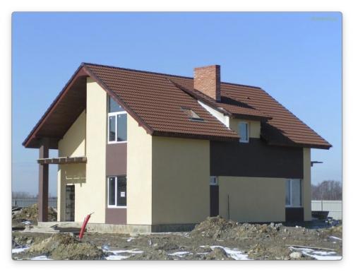 Отделка дома из СИП панелей снаружи варианты. Наружная отделка дома из СИП панелей штукатуркой