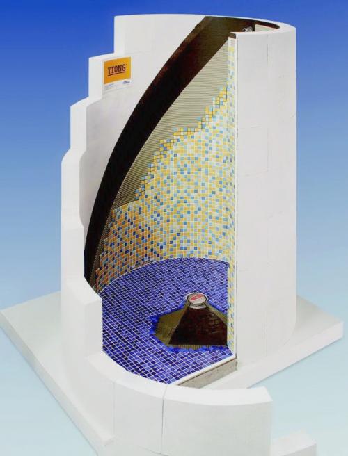 Перегородки из газоблока. Как сделать перегородки из газобетонных блоков? 03 Перегородки из газоблока. Как сделать перегородки из газобетонных блоков? 03