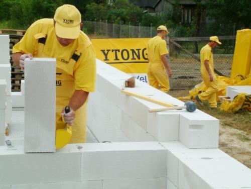 Перегородки из газоблока. Как сделать перегородки из газобетонных блоков? 02 Перегородки из газоблока. Как сделать перегородки из газобетонных блоков? 02