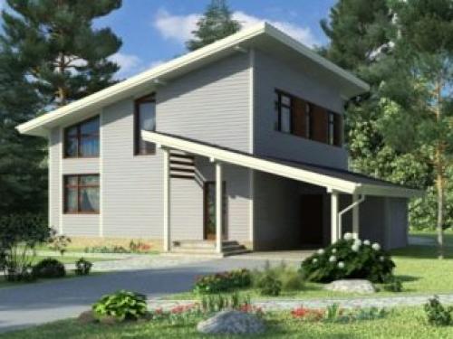 Проект односкатной крыши. Как сделать односкатную крышу: подготовка проекта 01