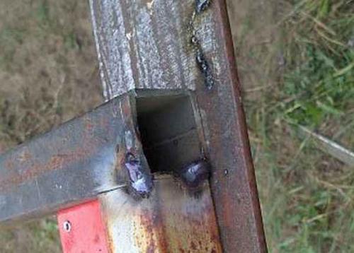 Как правильно варить электросваркой профильную трубу. Тонкости сваривания профильной трубы