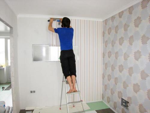 Пропитка для стен под обои. Что такое грунтовка