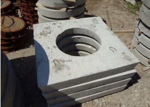 Жби квадратные кольца для погреба. Заглубленное хранилище 09