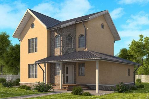 Строительство каркасно щитовых домов своими руками. Каркасно-щитовой дом своими руками: монтаж