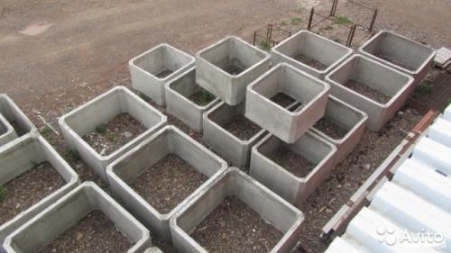 Жби квадратные кольца для погреба. Заглубленное хранилище 08