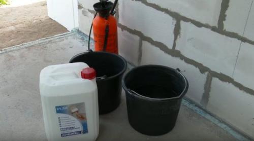 Отделка пенопластом фасада дома. Подготовка наружных стен к утеплению