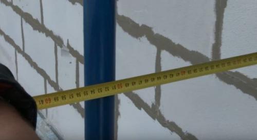 Отделка пенопластом фасада дома. Подготовка наружных стен к утеплению