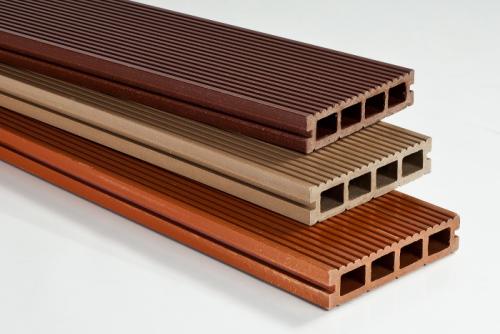 Композитная террасная доска. Изготовление древесно полимерного композита