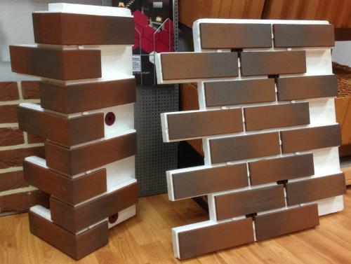 Панели для отделки фасада под кирпич. Особенности отделки фасада дома под кирпич