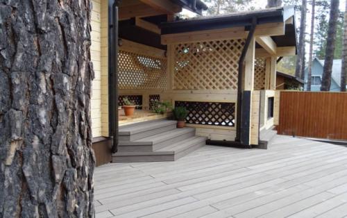 Композитная террасная доска. Изготовление древесно полимерного композита 02