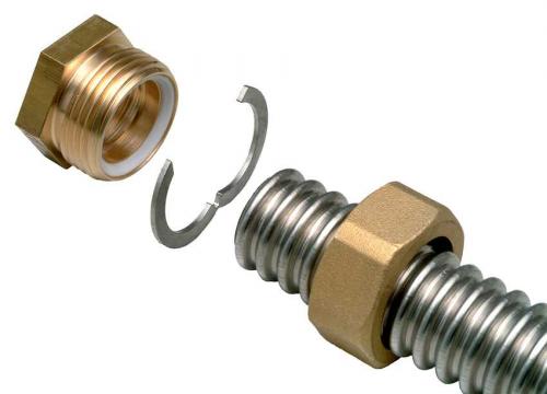 Нержавеющая гофрированная труба для водопровода. Гофрированная труба из нержавеющей стали: классификация изделий