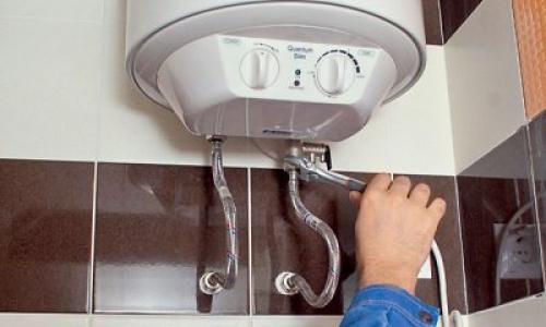 Клапан на бойлере для чего. Пошаговая инструкция по монтажу