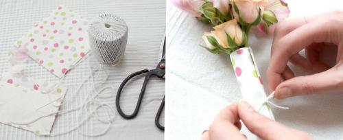 Как красиво оформить букет цветов. Как красиво и эффектно упаковать цветы (11 пошаговых мастер-классов)