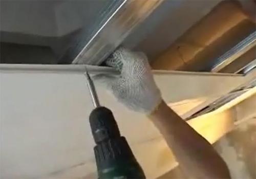 Потолок из пластика своими руками в ванной. Как сделать пластиковый потолок в ванной своими руками