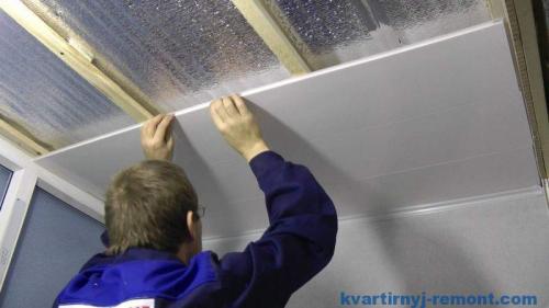 Потолок из пластика своими руками. Плюсы и минусы 08 Потолок из пластика своими руками. Плюсы и минусы 08