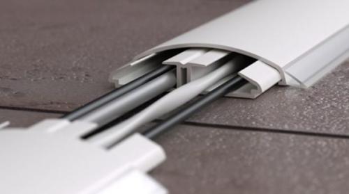 Кабельканалы для электропроводки виды типы. Металлический кабель-канал для электропроводки