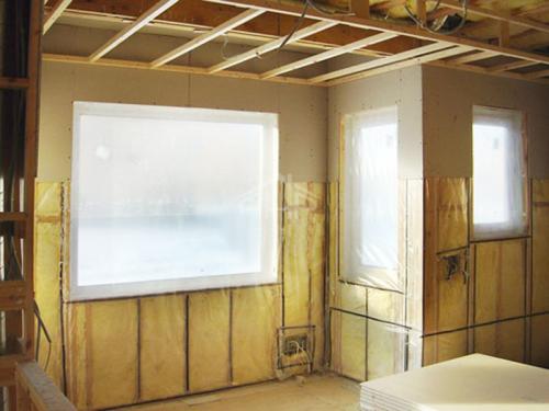 Отделка стен гипсокартоном в деревянном доме изнутри своими руками. Секреты отделки деревянного дома гипсокартоном