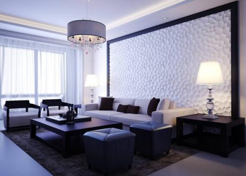 Отделка внутренних стен панелями. Какие бывают виды панелей для отделки стен внутри помещения