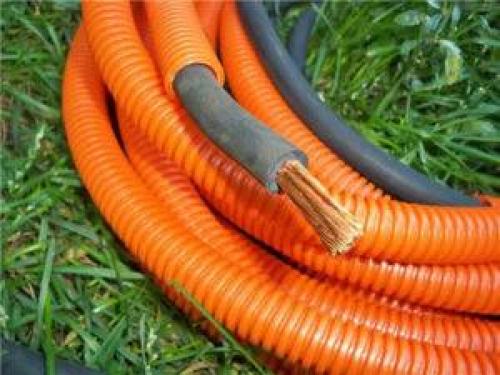 Гофры для проводов. Назначение гофры 07