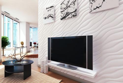 Отделка внутренних стен панелями. Какие бывают виды панелей для отделки стен внутри помещения