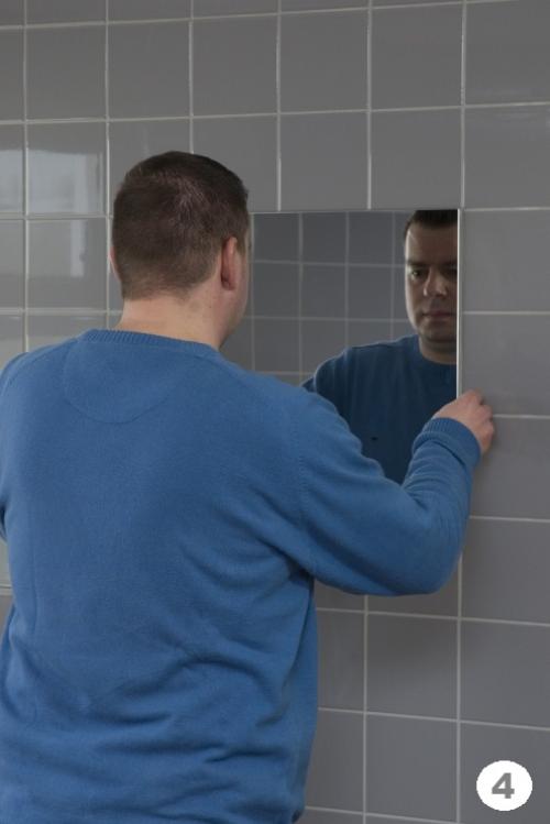 Крепление для зеркала на стену. Способы крепления зеркала в зависимости от типа поверхности стены