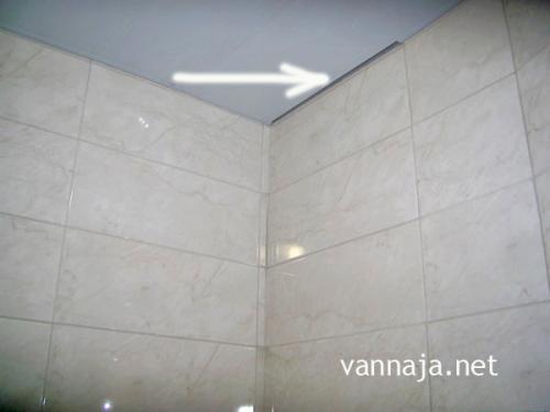 Потолок из пластика своими руками в ванной. Как сделать пластиковый потолок в ванной своими руками