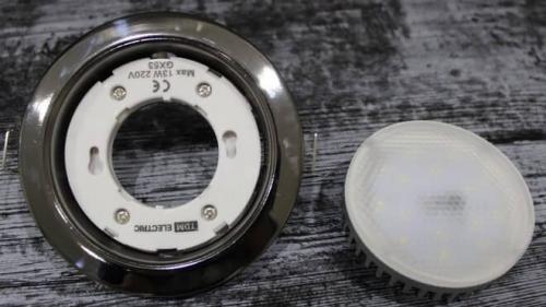 Энергосберегающая светодиодная лампа golden GX53. Светодиодные лампы GX53 и их характеристики