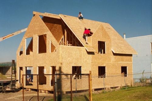 Строительство каркасного дома. Каркасные дома по канадской технологии