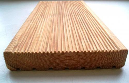 Размеры террасной доски для улицы. Классификация декинга