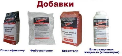 Раствор для пола пропорции. Факторы, влияющие на качество стяжки